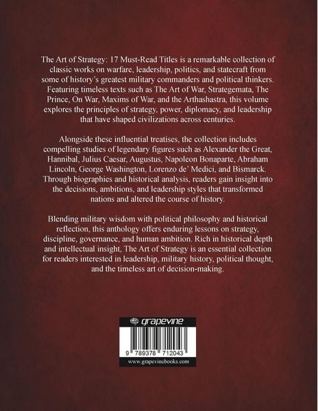 Produktbild: The Art of Strategy