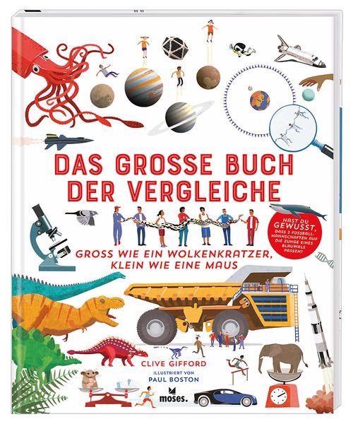 Produktbild: Das gro&szlig;e Buch der Vergleiche