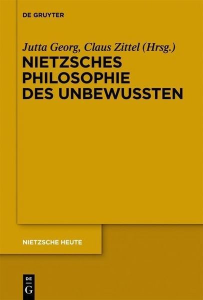 Produktbild: Nietzsches Philosophie des Unbewussten