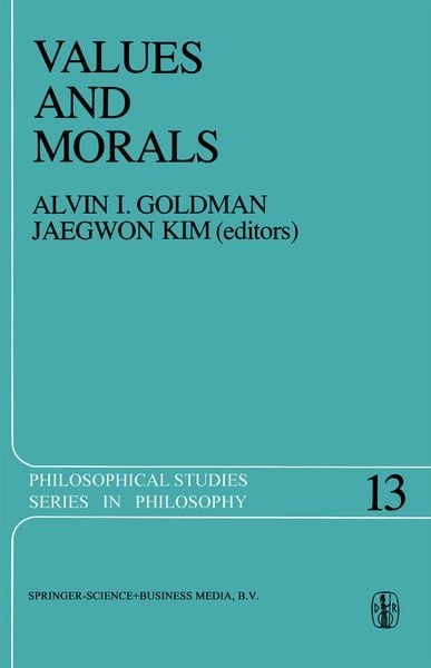 Produktbild: Values and Morals