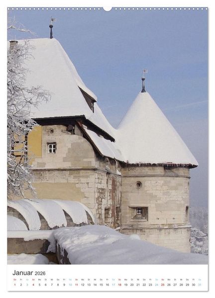 Produktbild: Heidenheim und Umgebung (Wandkalender 2026 DIN A2 hoch), CALVENDO Monatskalender