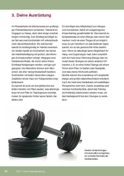 Produktbild: Perfektes Hanteltraining.