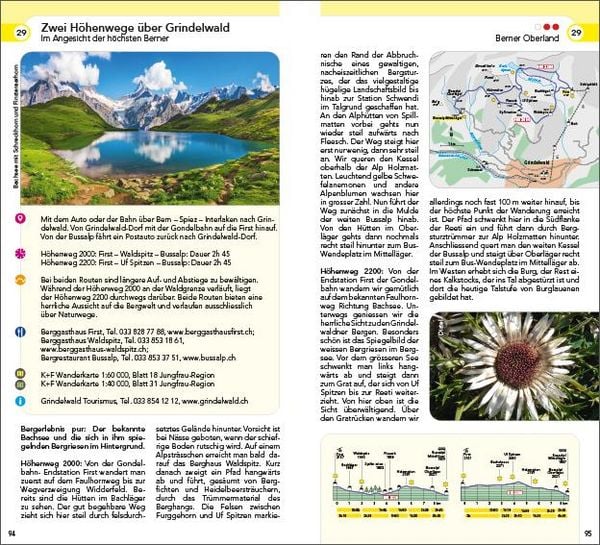 Produktbild: Wanderf&uuml;hrer Schweiz