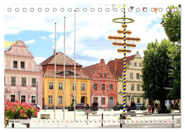 Produktbild: Luckau - Perle der Niederlausitz (Tischkalender 2027 DIN A5 quer), CALVENDO Monatskalender
