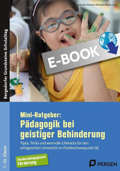 Produktbild: Mini-Ratgeber: P&auml;dagogik bei geistiger Behinderung