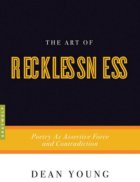 Produktbild: The Art of Recklessness