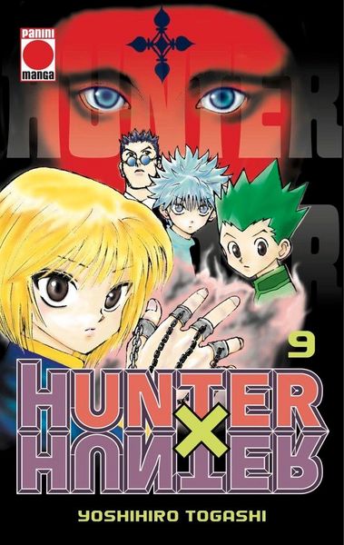 Produktbild: Hunter x Hunter 9