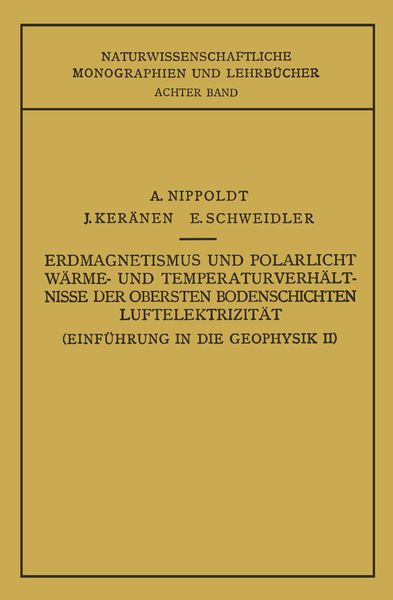 Produktbild: Einf&uuml;hrung in die Geophysik II