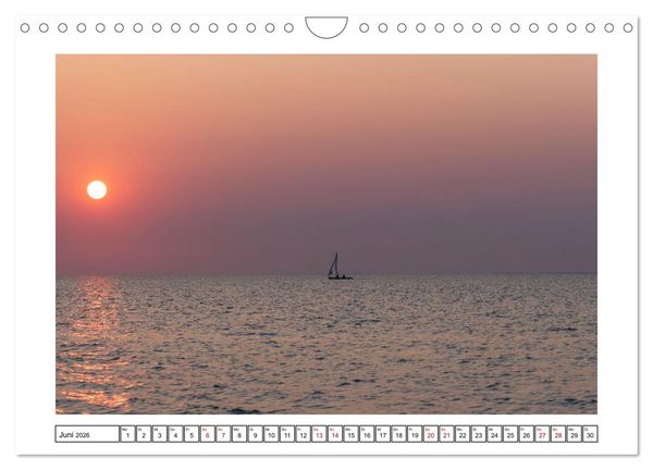 Produktbild: Verliebt in Norddeich (Wandkalender 2026 DIN A4 quer), CALVENDO Monatskalender