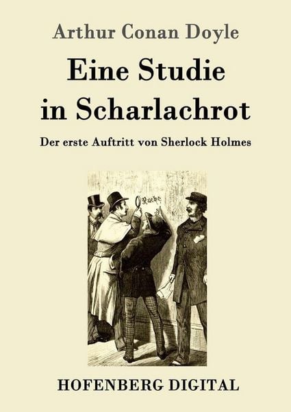 Produktbild: Eine Studie in Scharlachrot