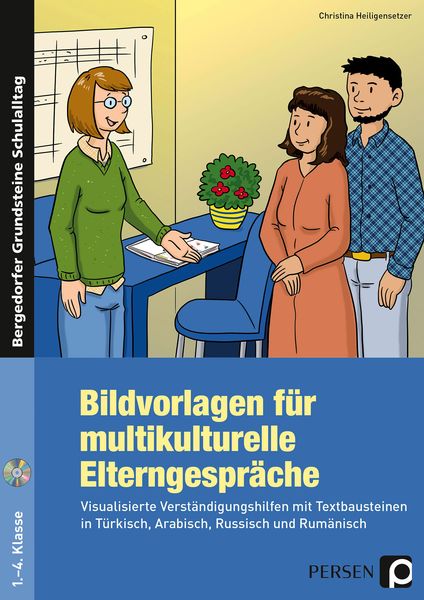Produktbild: Bildvorlagen f&uuml;r multikulturelle Elterngespr&auml;che