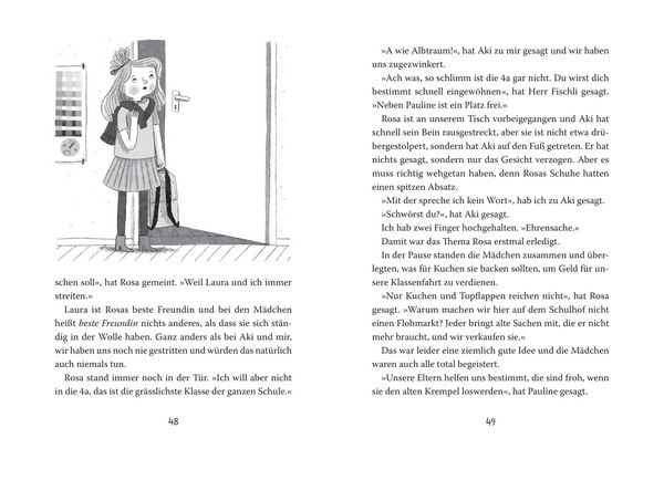 Produktbild: Miss Braitwhistle 3. Miss Braitwhistle hebt ab. Neu illustriert von Andrea Stegmaier