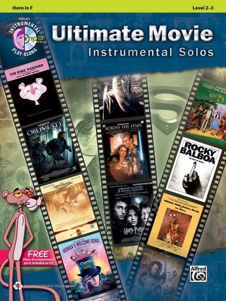 Produktbild: Ultimate Movie Instrumental Solos for Horn in F