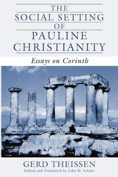 Produktbild: The Social Setting of Pauline Christianity