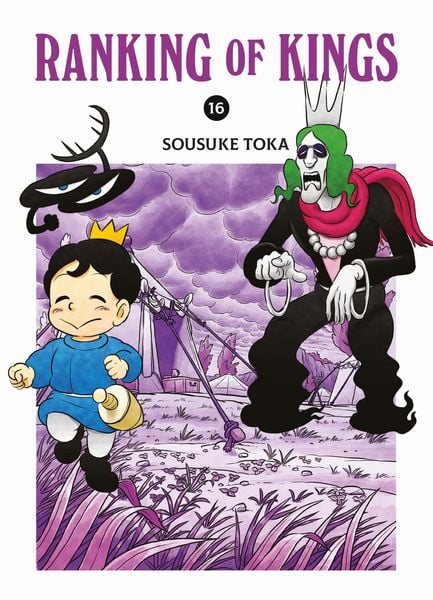 Ranking of Kings 16, Taschenbuch von Sousuke Toka, Panini, 9783741643699