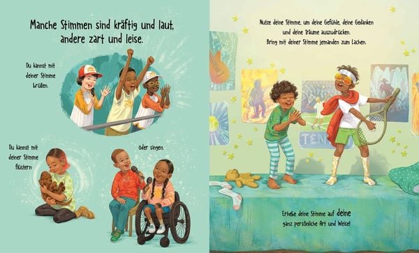 Produktbild: Eine Stimme wie deine