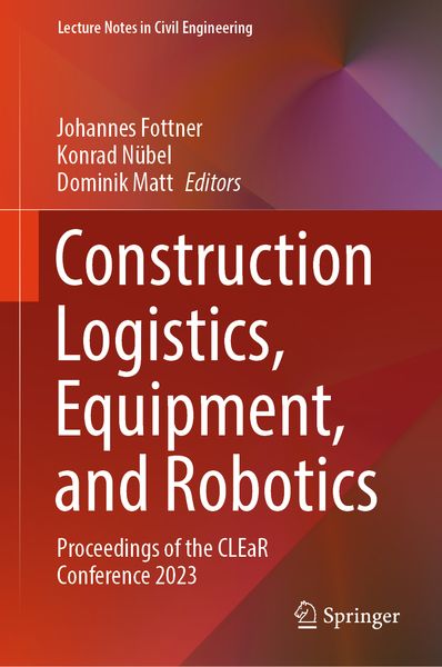 Produktbild: Construction Logistics, Equipment, and Robotics