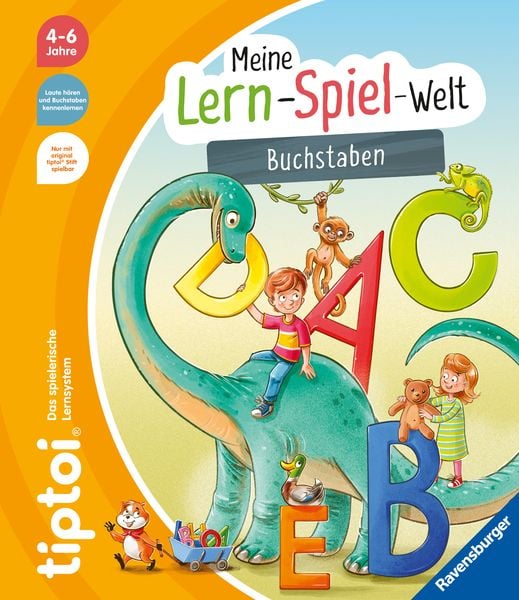 Tiptoi® Meine Lern-Spiel-Welt - Buchstaben