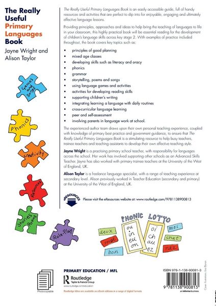 Produktbild: The Really Useful Primary Languages Book
