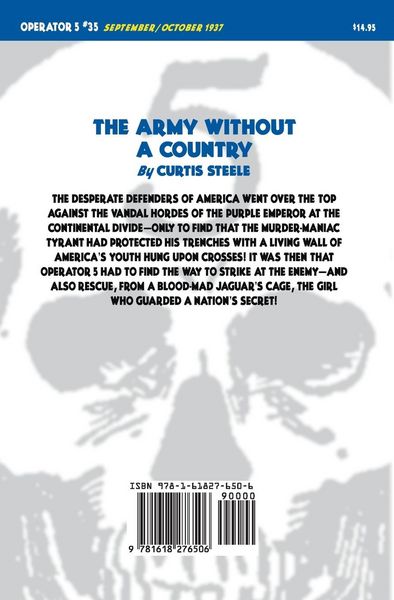 Produktbild: Operator 5 #35: The Army Without a Country