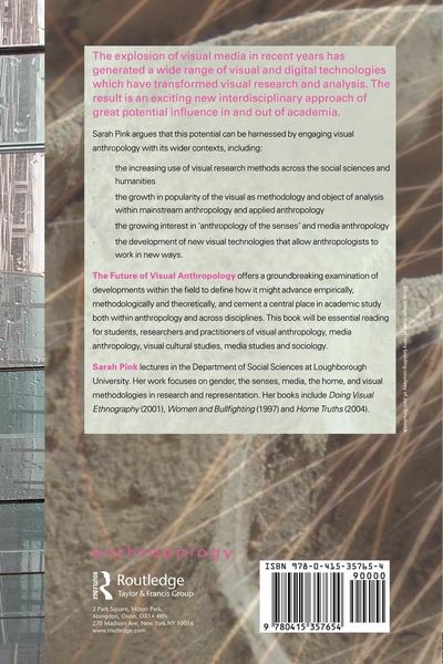 Produktbild: The Future of Visual Anthropology