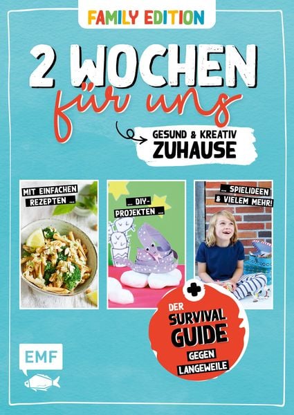 Produktbild: 2 Wochen f&uuml;r uns &ndash; Gesund und kreativ zuhause (Family Edition)