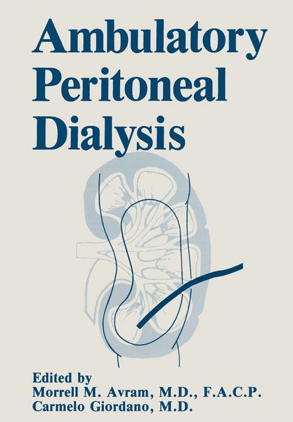 Produktbild: Ambulatory Peritoneal Dialysis