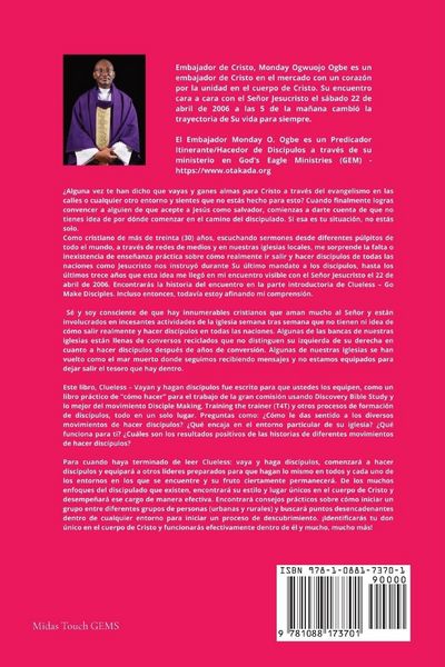 Produktbild: Despistado ve y hacer disc&iacute;pulos