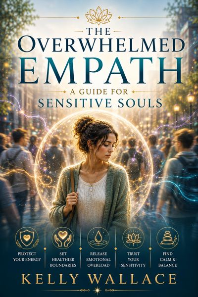 Produktbild: The Overwhelmed Empath - A Guide For Sensitive Souls