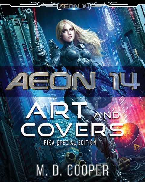 Produktbild: Aeon 14 - The Art and Covers
