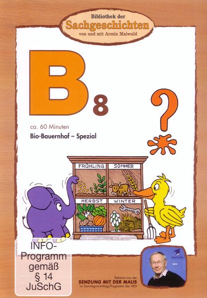 Produktbild: B8 - Bio-Bauernhof Spezial (Bibliothek der Sachgeschichten)