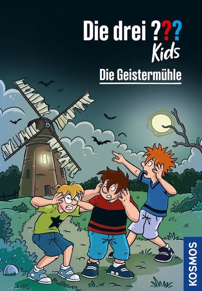 Die drei ??? Kids, 93, Die Geistermühle, Gebundene Ausgabe von Boris Pfeiffer, Kosmos, 978-3-440-17372-5