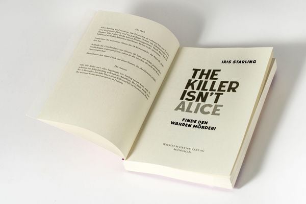 Produktbild: The Killer isn't Alice