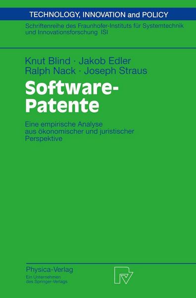 Produktbild: Software-Patente