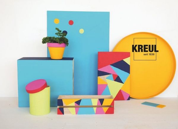 Produktbild: KREUL Acryl Mattfarben Set Color Living 6 x 20 ml
