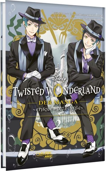Produktbild: Twisted Wonderland: Der Manga &ndash; Episode of Octavinelle 2