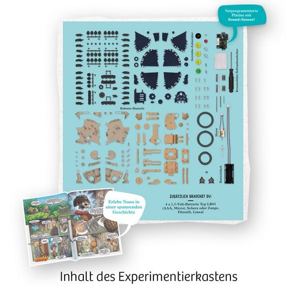 Produktbild: Nuna - Dein Igel-Roboter