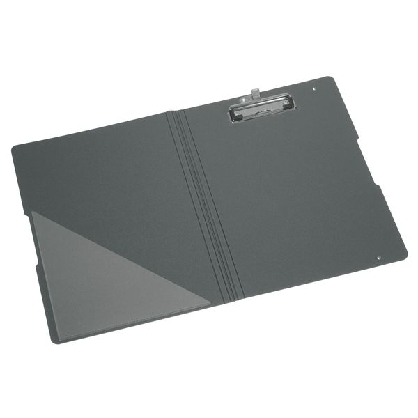 Produktbild: Herlitz Klemmbrettmappe Polyfoam A4, Blau