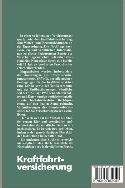 Produktbild: Kraftfahrtversicherung