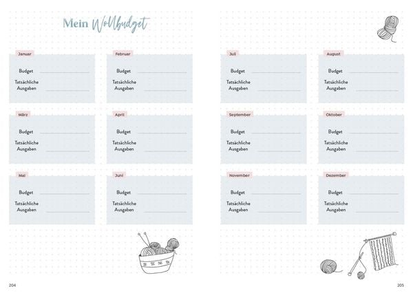 Produktbild: Stricken &ndash; Mein Bullet Journal &ndash; Besser planen & Stricktr&auml;ume verwirklichen