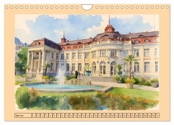 Produktbild: Tschechien - Kultur und Natur (Wandkalender 2026 DIN A4 quer), CALVENDO Monatskalender