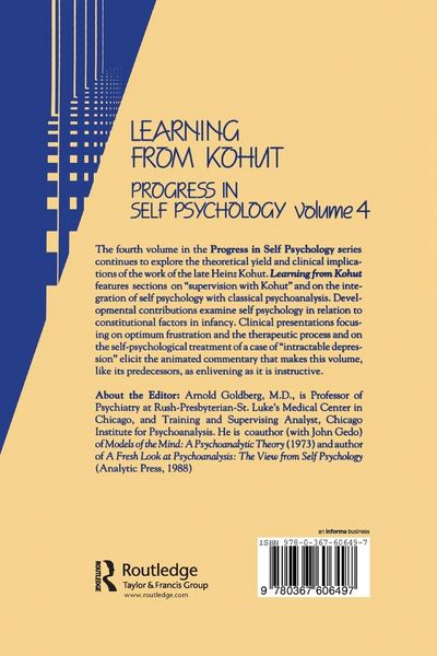 Produktbild: Progress in Self Psychology, V. 4