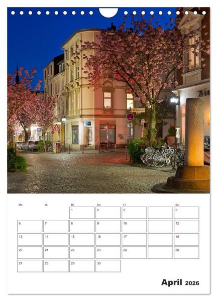 Produktbild: Beethovenstadt Bonn (Wandkalender 2026 DIN A4 hoch), CALVENDO Monatskalender