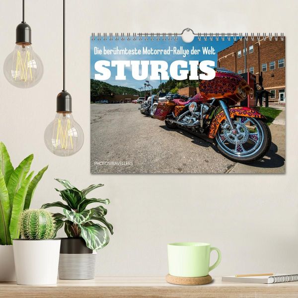 Produktbild: Sturgis - Die ber&uuml;hmteste Motorrad-Rallye der Welt (Wandkalender 2027 DIN A4 quer), CALVENDO Monatskalender
