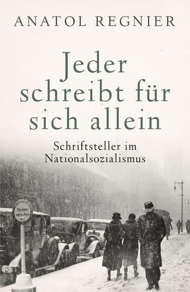 Produktbild: Jeder schreibt f&uuml;r sich allein