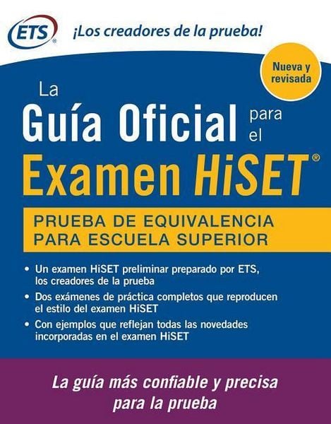 Produktbild: La Guia Oficial Para El Examen Hiset