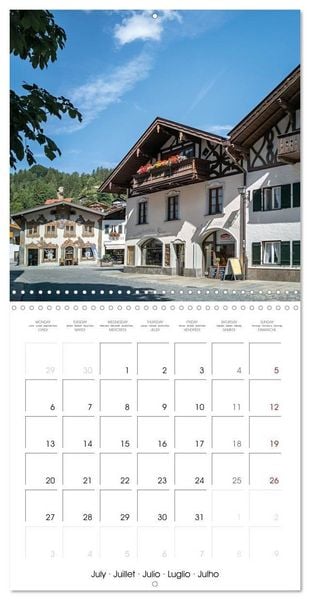 Produktbild: Around Bavaria (Wall Calendar 2026 12 &times; 12 Inch) CALVENDO 12 Month Wall Calendar