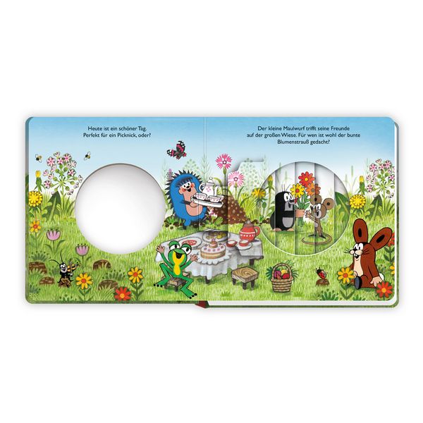 Produktbild: TR&Ouml;TSCH - Der kleine Maulwurf Zauberbilder-Buch| Ab 18 Monate