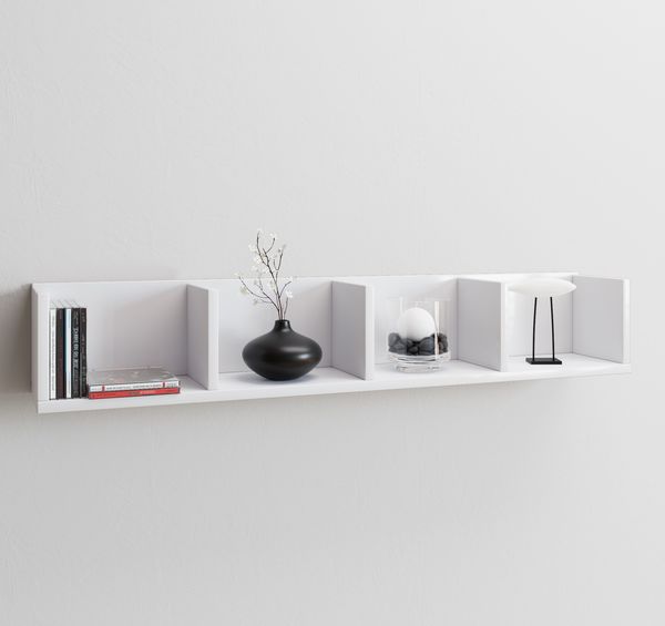 Produktbild: Holz Wandregal H&auml;ngeregal Wandboard Regal Honsa