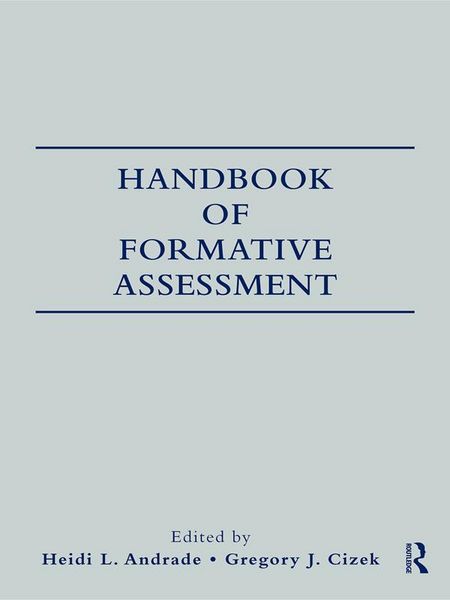 Produktbild: Handbook of Formative Assessment